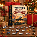 Calendrier de l'avent avions