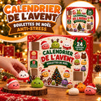 Coffret de noël squishy
