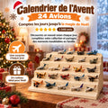 Calendrier de l'avent avions