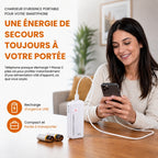 Chargeur portable
