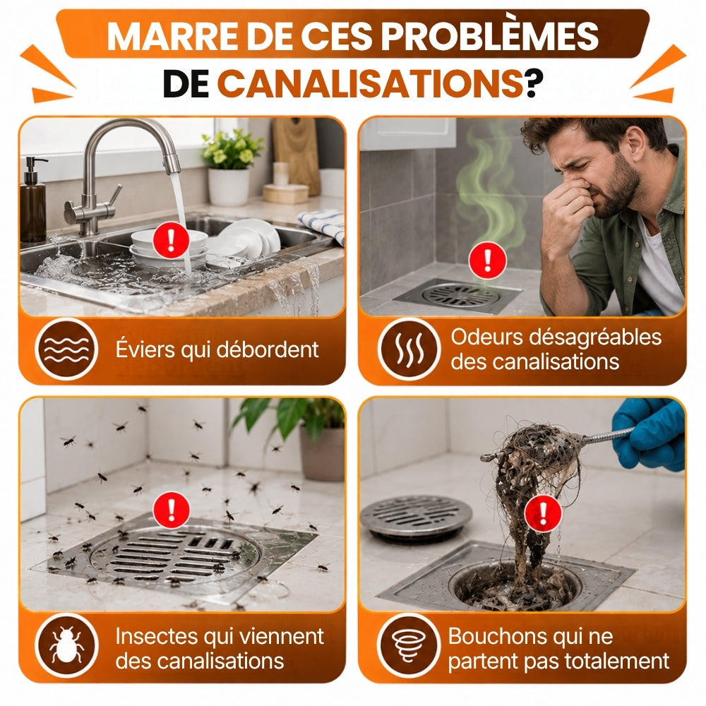 Flexible déboucheur