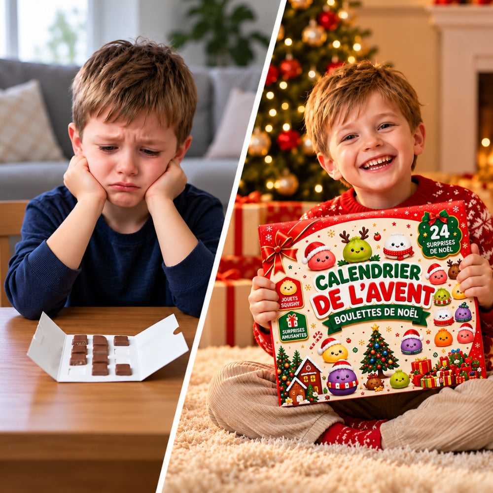Coffret de noël squishy