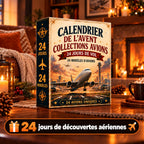 Calendrier de l'avent avions