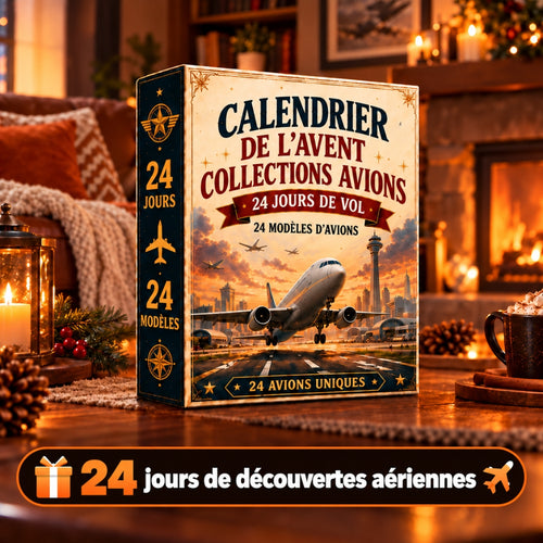 Calendrier de l'avent avions