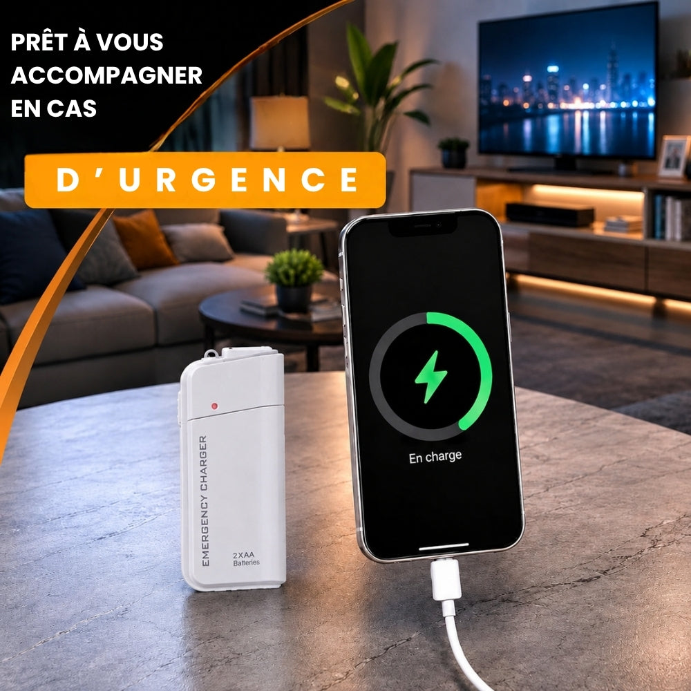 Chargeur portable