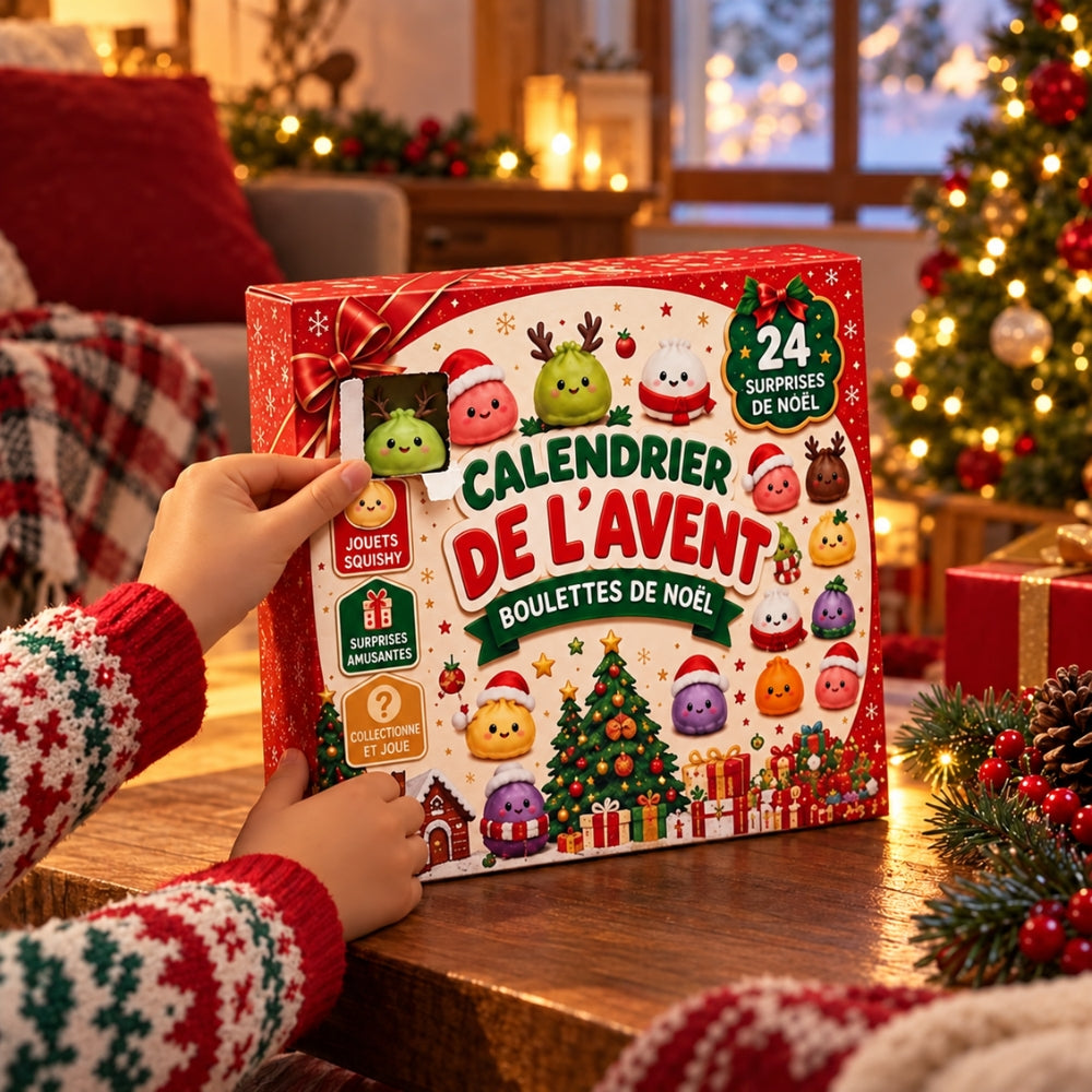 Coffret de noël squishy