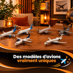 Calendrier de l'avent avions