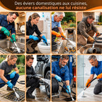 Flexible déboucheur