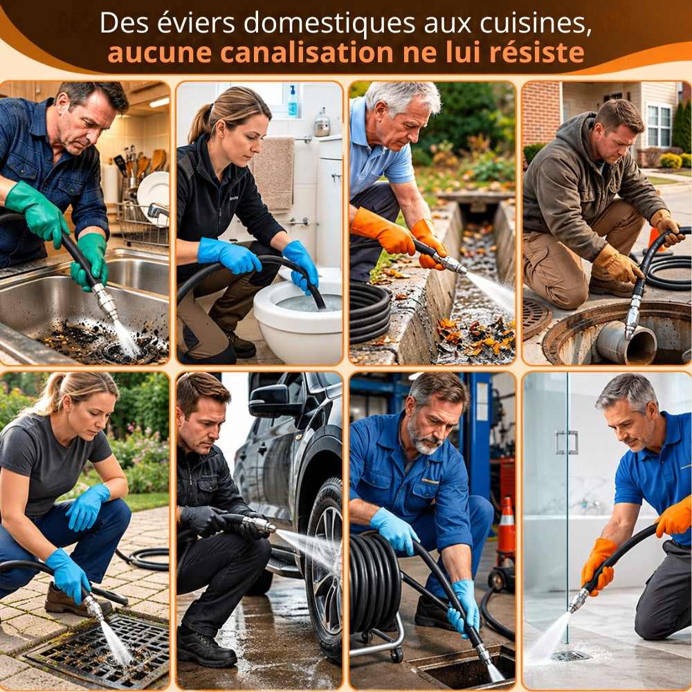 Flexible déboucheur