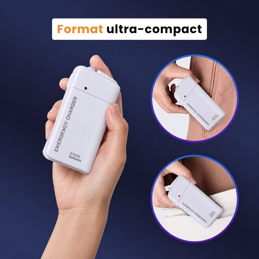 Chargeur portable