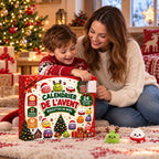 Coffret de noël squishy