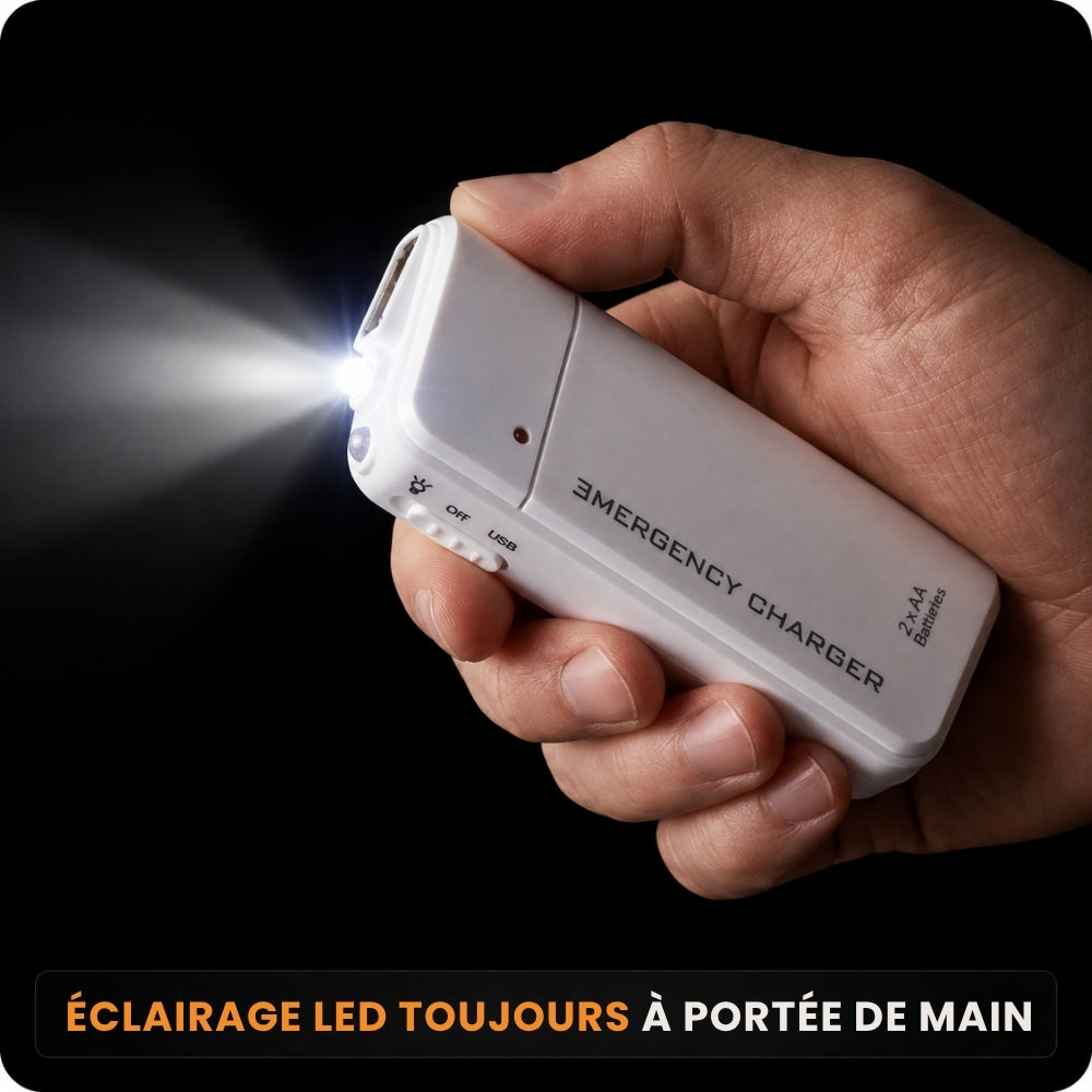 Chargeur portable