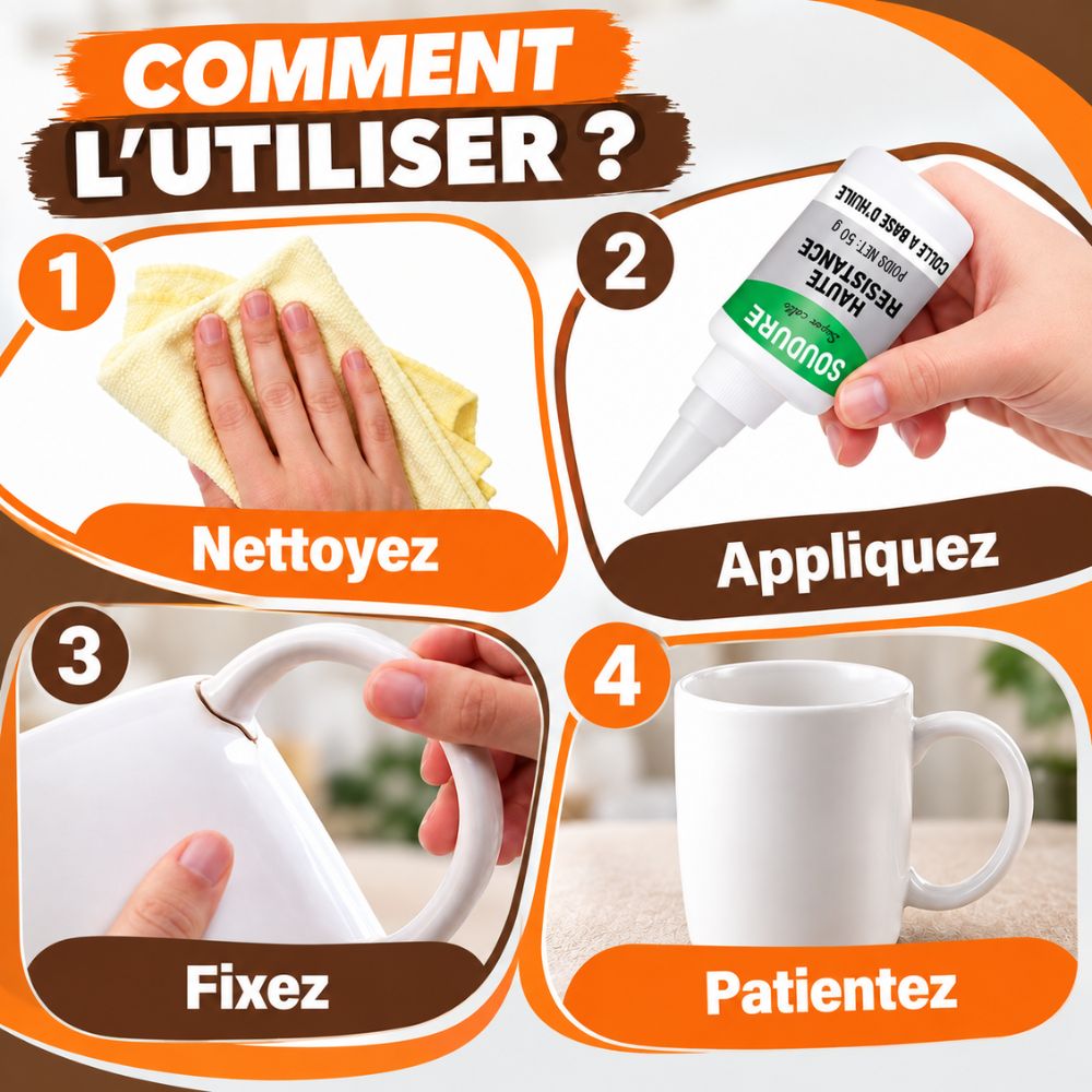 Liquide de réparation