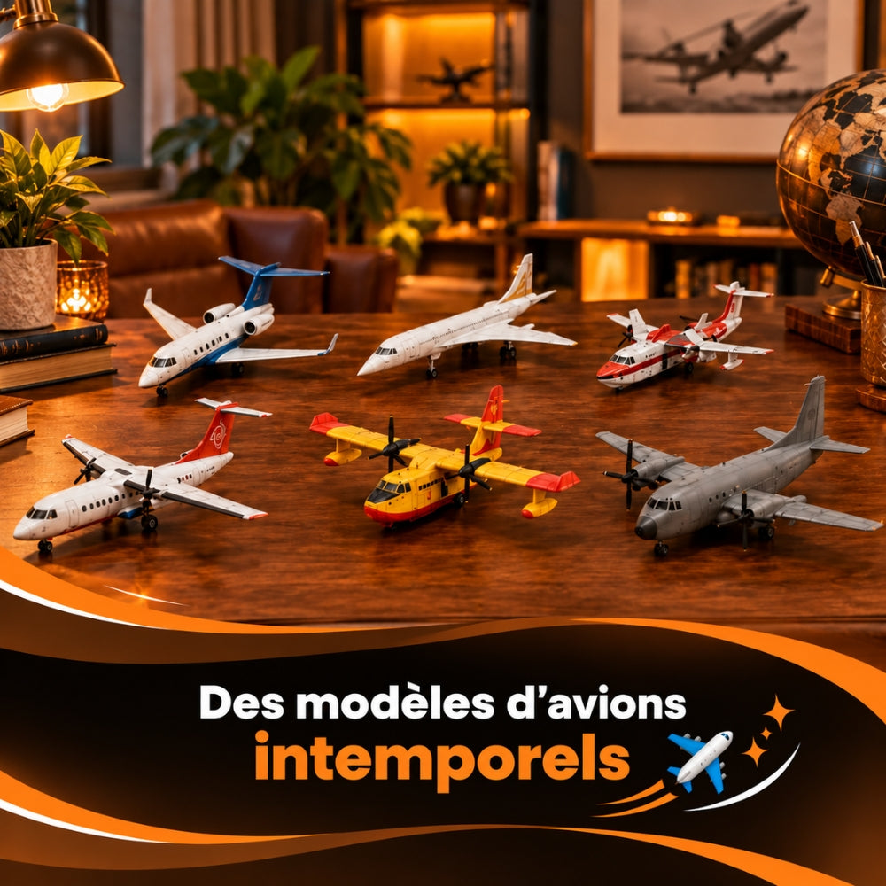 Calendrier de l'avent avions