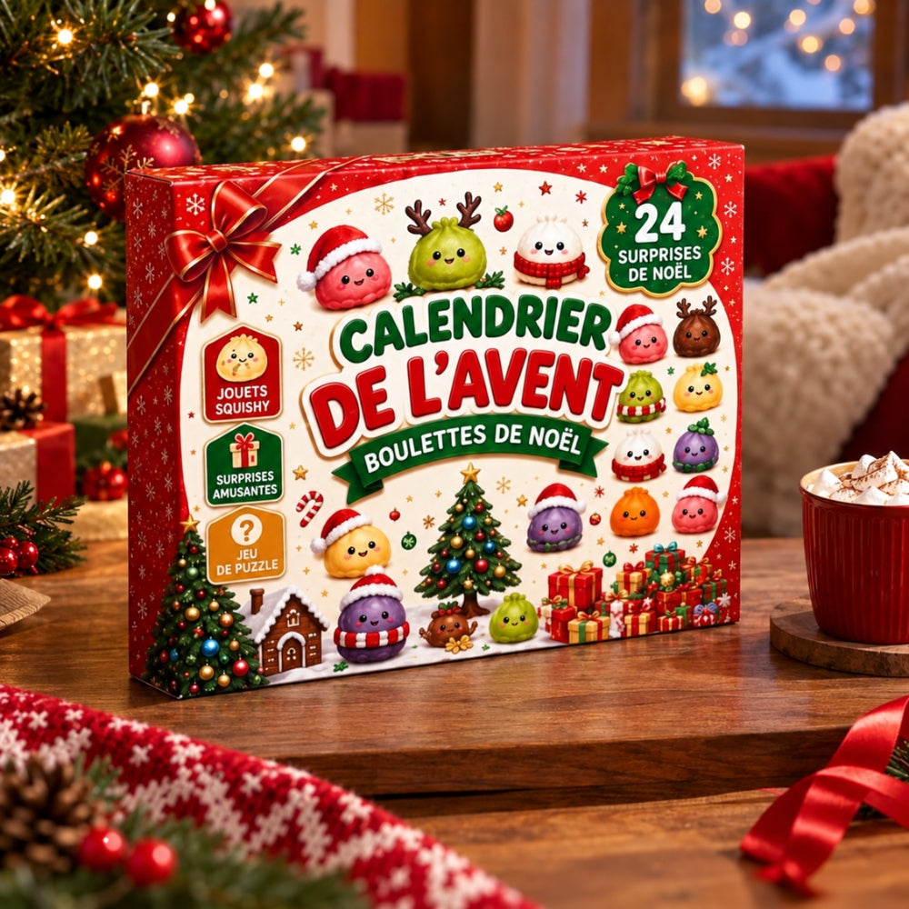 Coffret de noël squishy