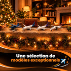 Calendrier de l'avent avions