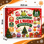 Coffret de noël squishy
