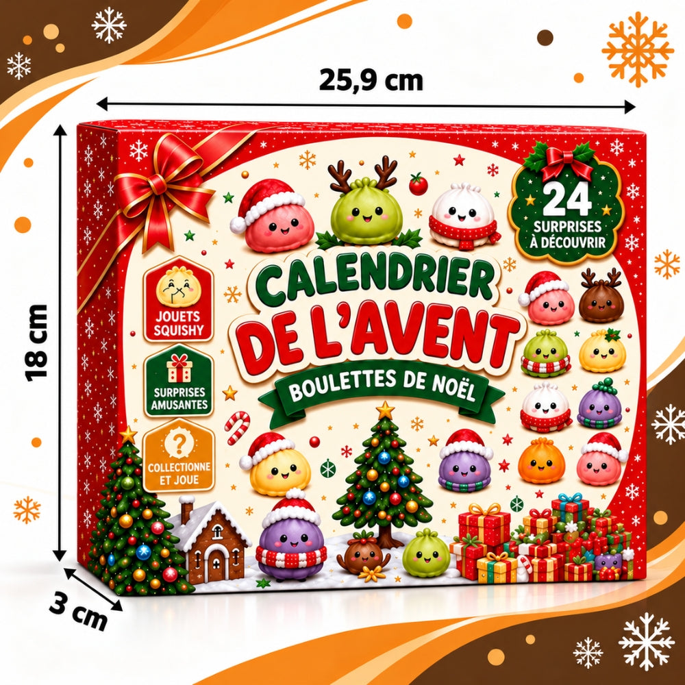 Coffret de noël squishy