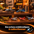 Calendrier de l'avent avions