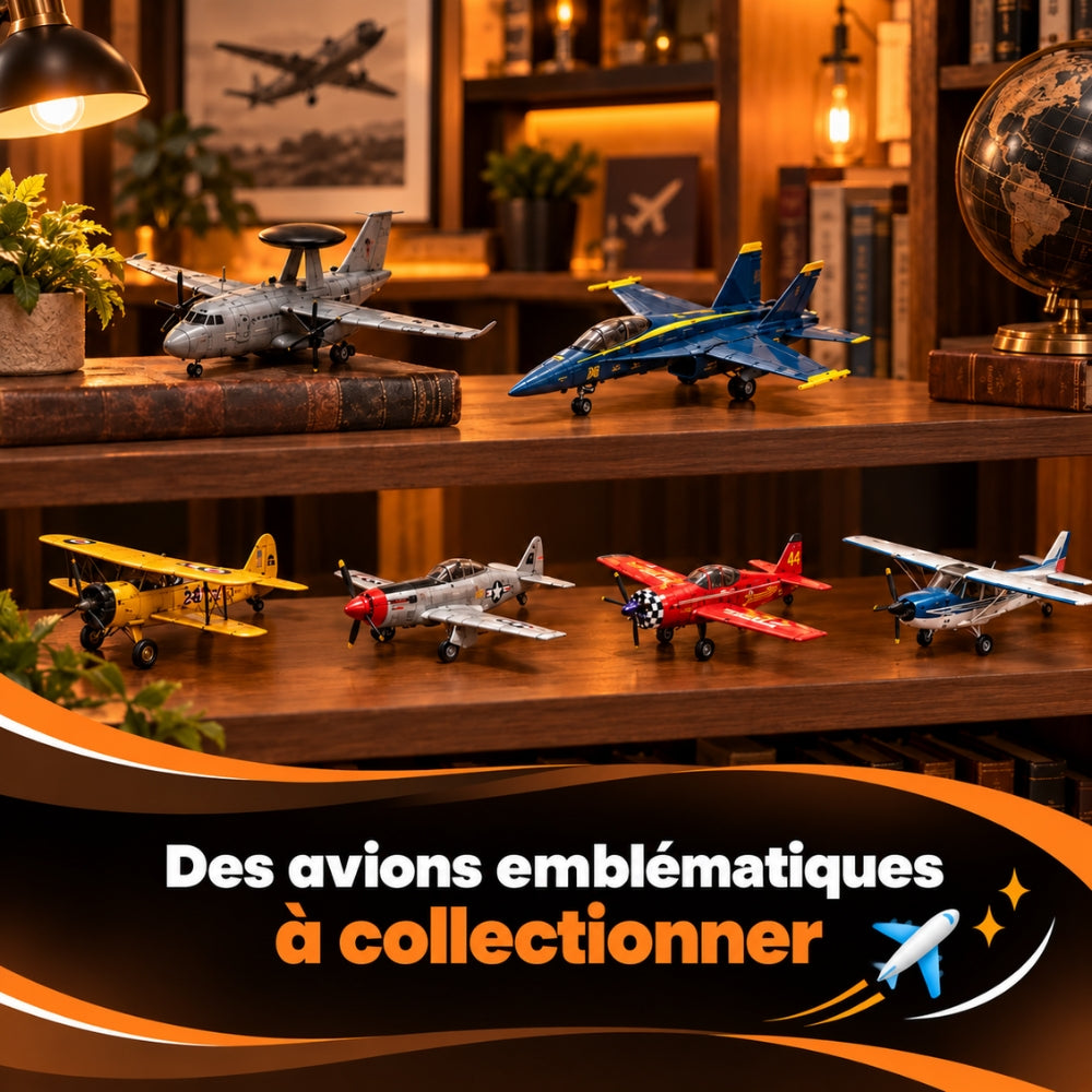 Calendrier de l'avent avions