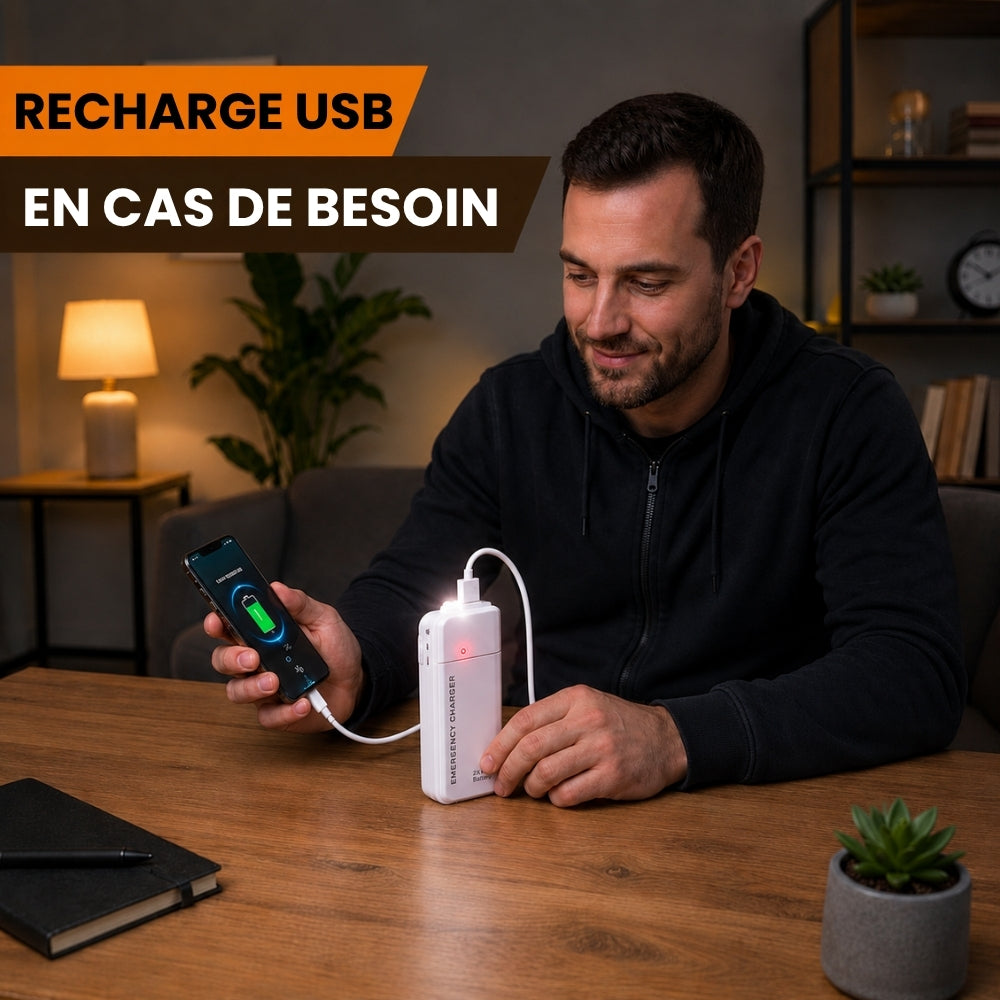 Chargeur portable