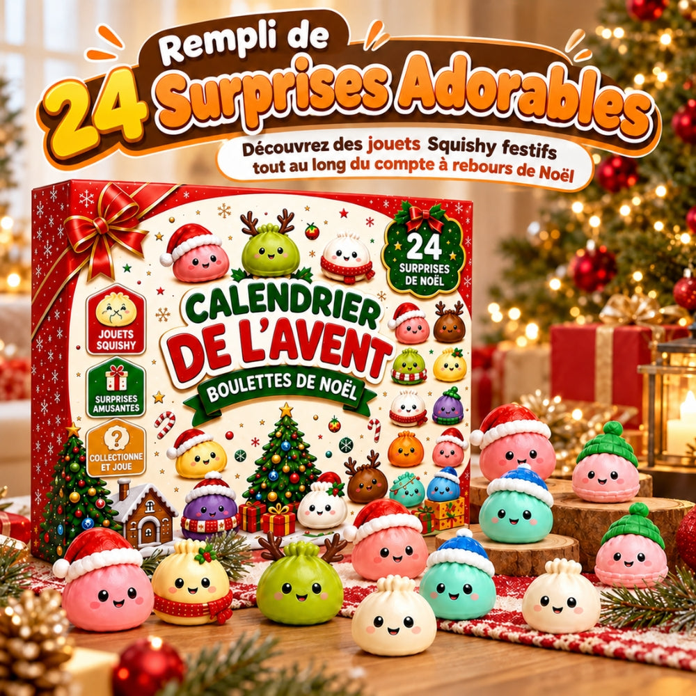 Coffret de noël squishy