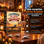 Calendrier de l'avent avions