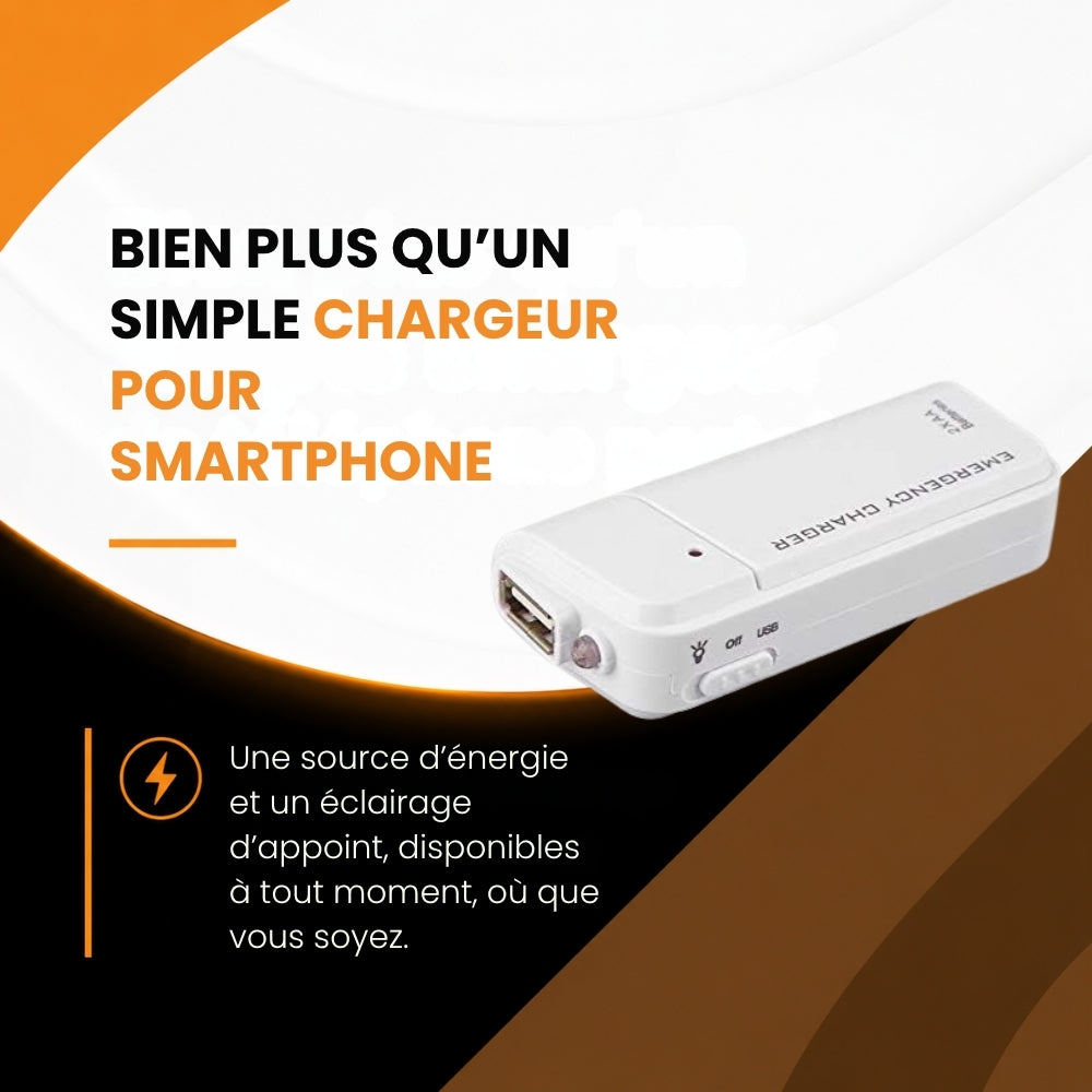 Chargeur portable