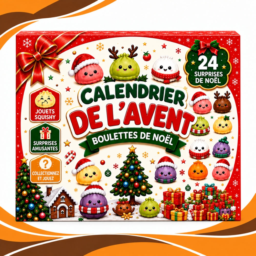Coffret de noël squishy