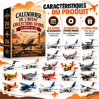 Calendrier de l'avent avions