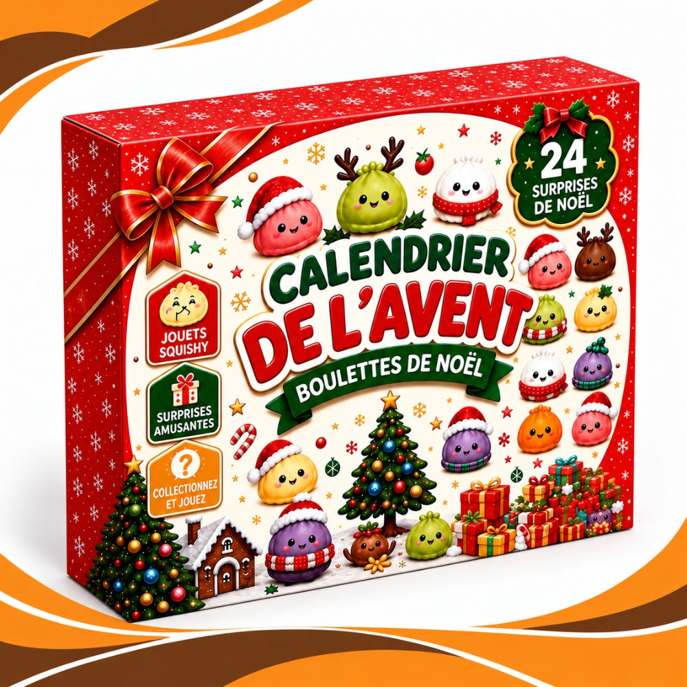 Coffret de noël squishy