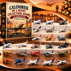 Calendrier de l'avent avions