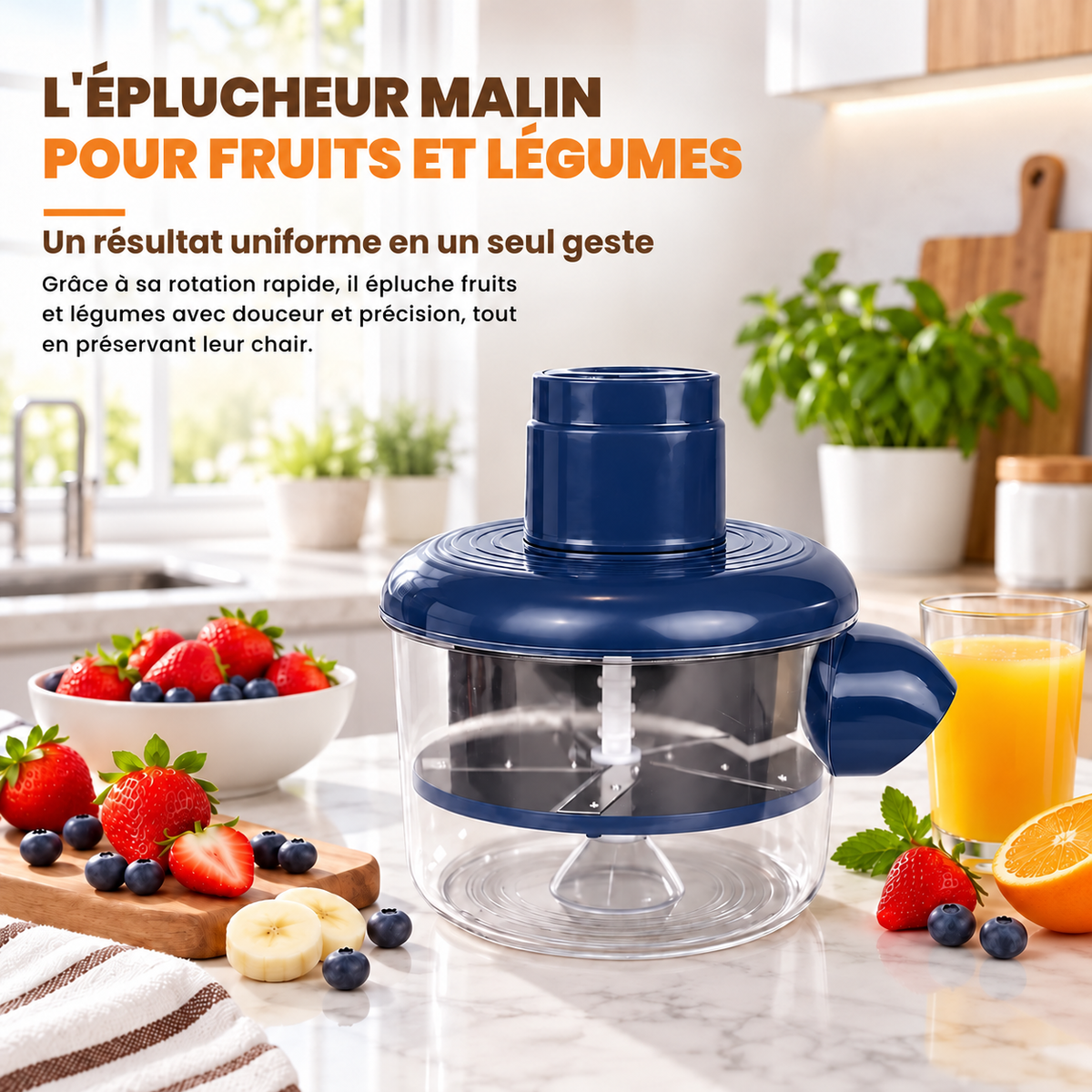 Éplucheur électrique