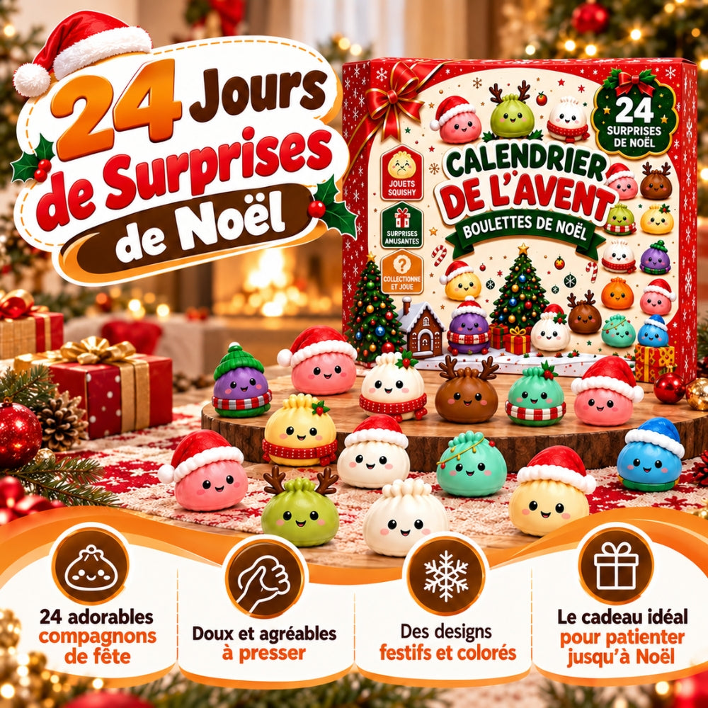 Coffret de noël squishy