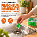 Capsules désodorisantes