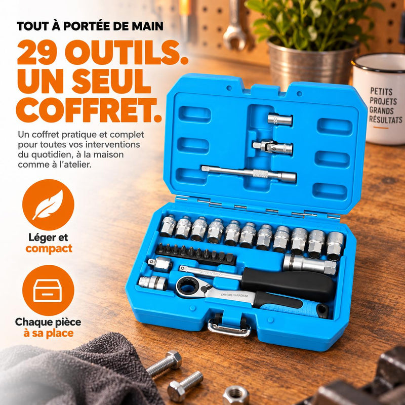 Clé à cliquet