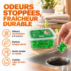Capsules désodorisantes