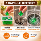 Capsules désodorisantes