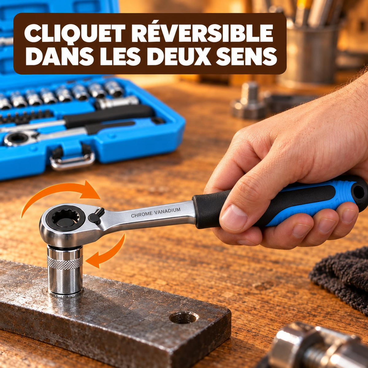 Clé à cliquet