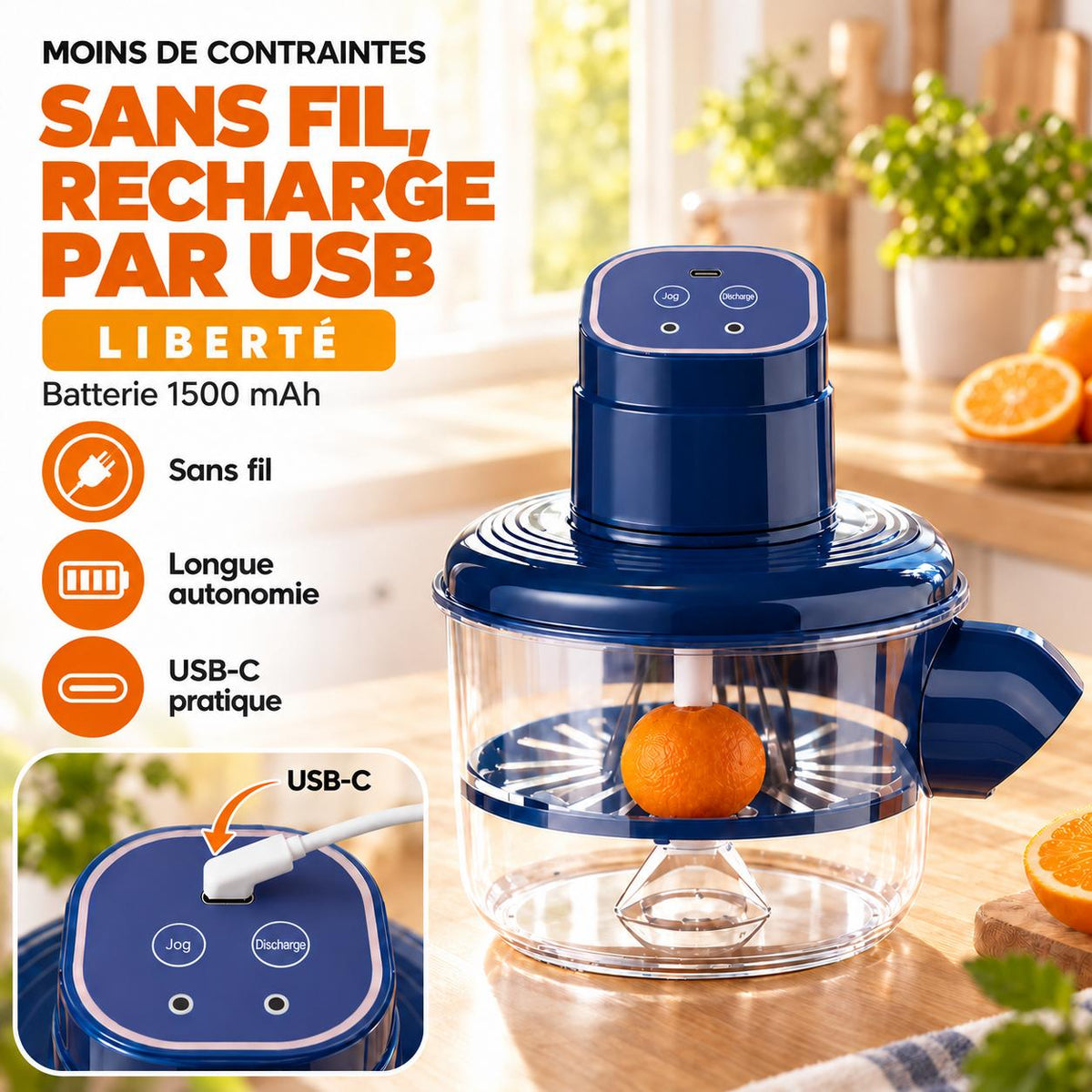 Éplucheur électrique