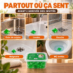Capsules désodorisantes
