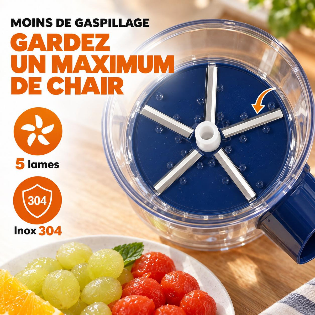 Éplucheur électrique