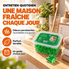 Capsules désodorisantes