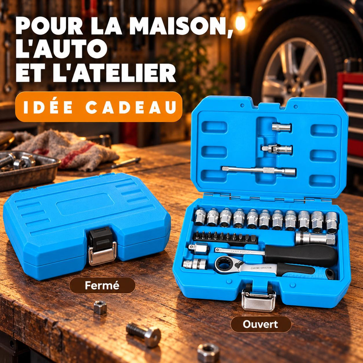 Clé à cliquet