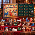 24 mini-figurines de chats