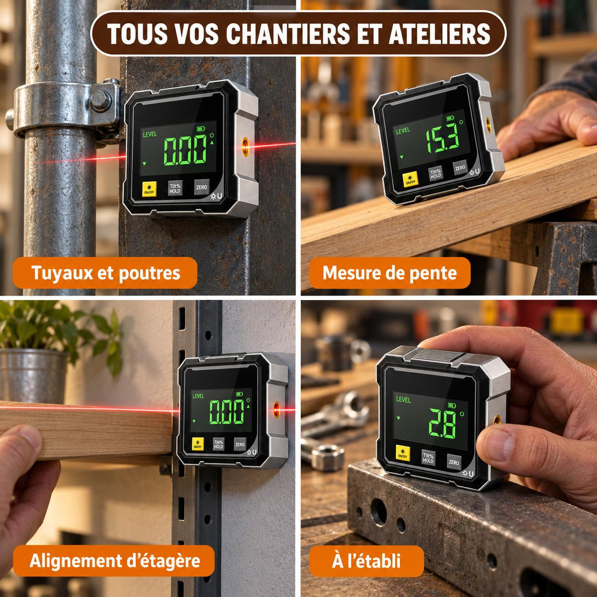 photo 4 Niveau laser numérique