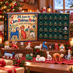 24 mini-figurines de chats