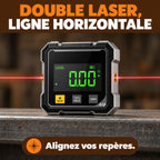 carrousel 4 Niveau laser numérique