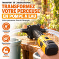 Pompe pour perceuse
