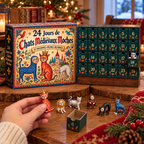 24 mini-figurines de chats